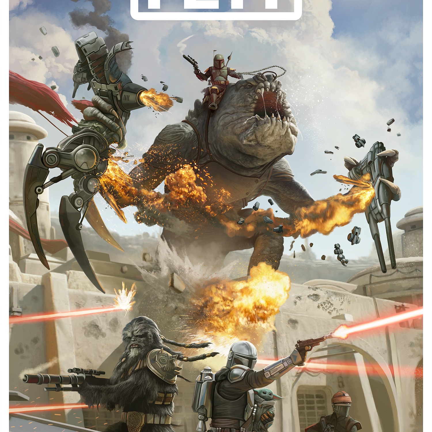 Pablo Olivera "Battle of Mos Espa (The Book of Boba Fett)"