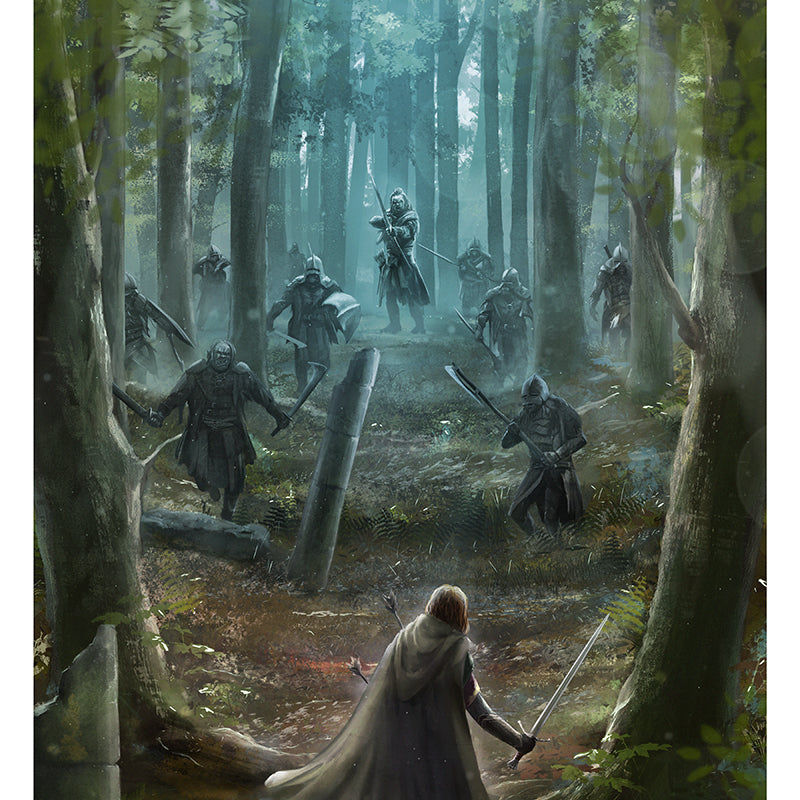 Andy Fairhurst "The Lord of the Rings - Boromir"