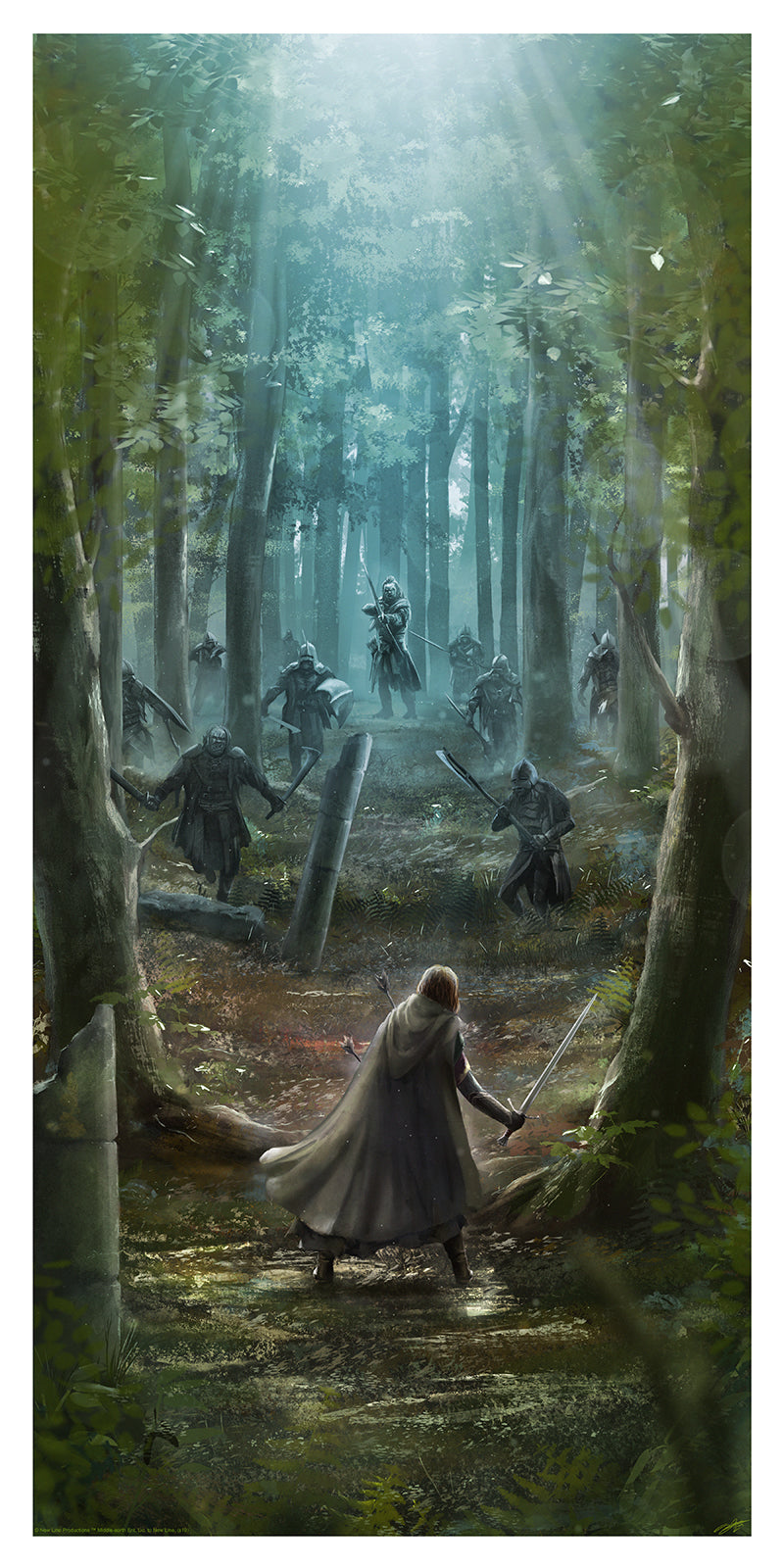 Andy Fairhurst "The Lord of the Rings - Boromir"