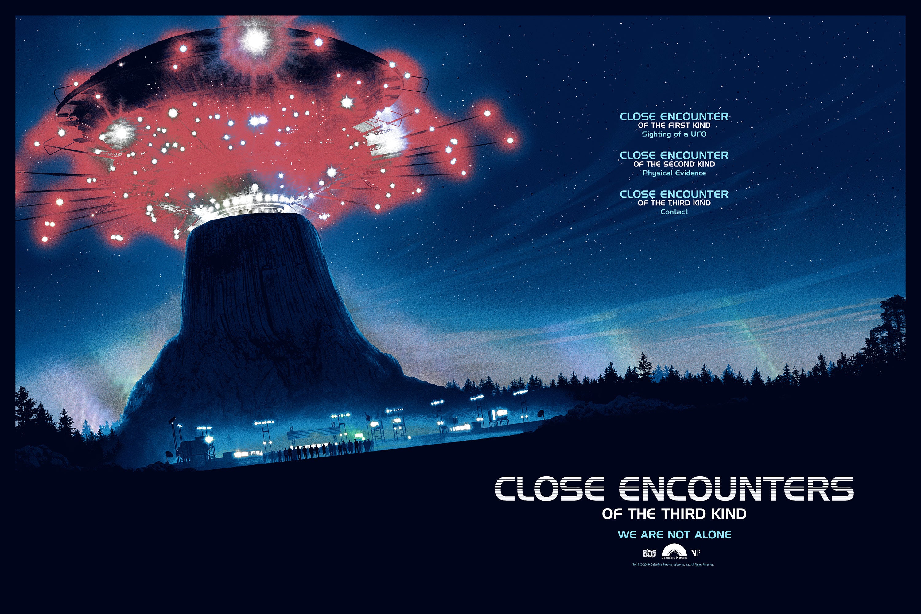 Matt Ferguson "Have you recently had a close encounter?" Foil Variant