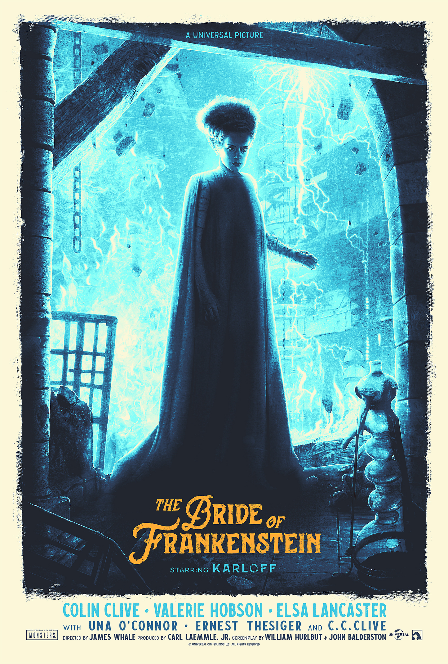 Kevin Wilson "The Bride of Frankenstein"