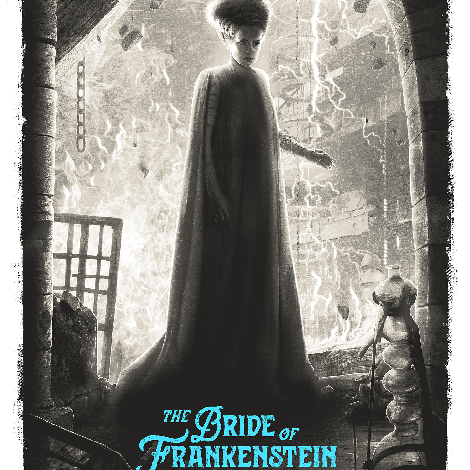 Kevin Wilson "The Bride of Frankenstein" Variant