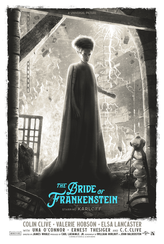 Kevin Wilson "The Bride of Frankenstein" Variant