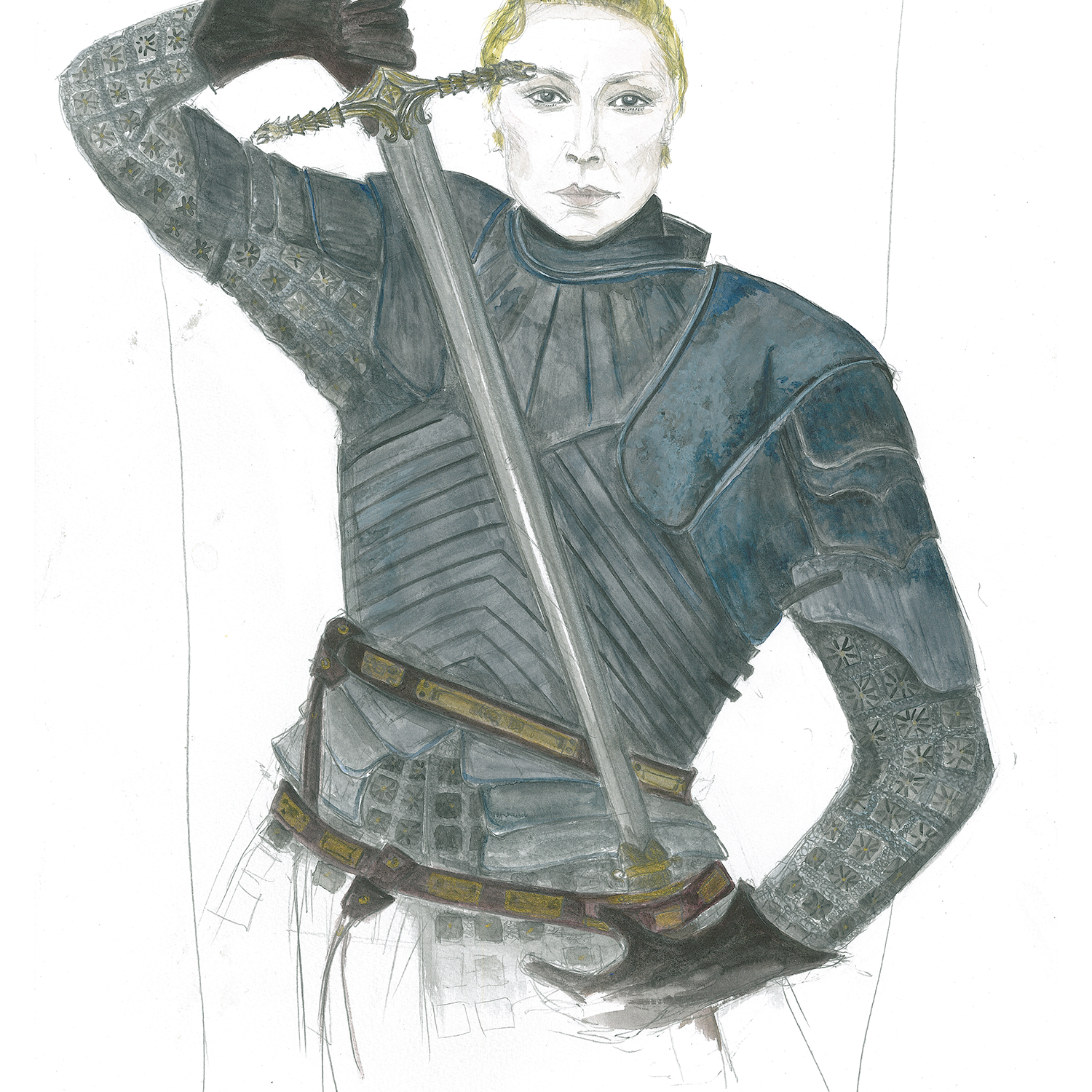 Michele Clapton "Brienne"