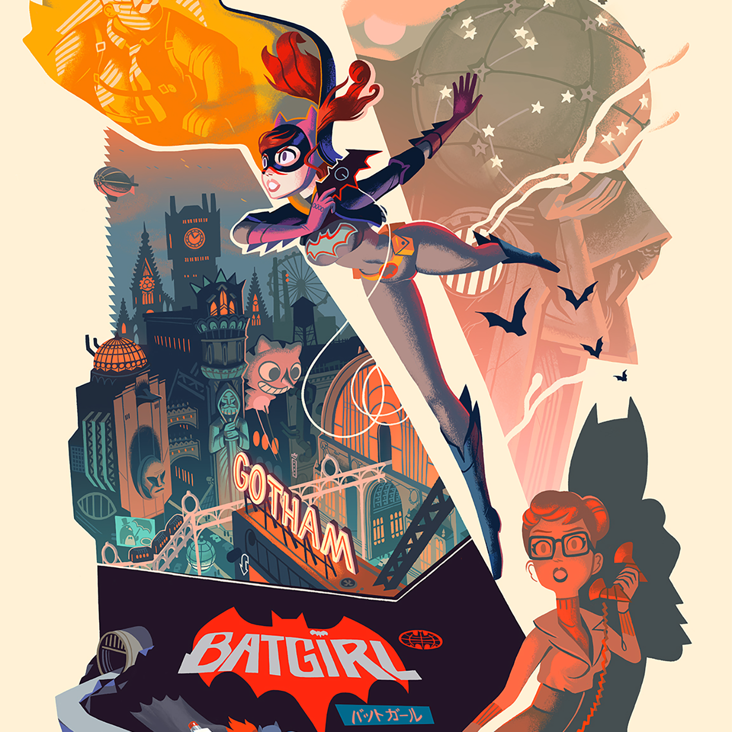 Glen Brogan "Batgirl"
