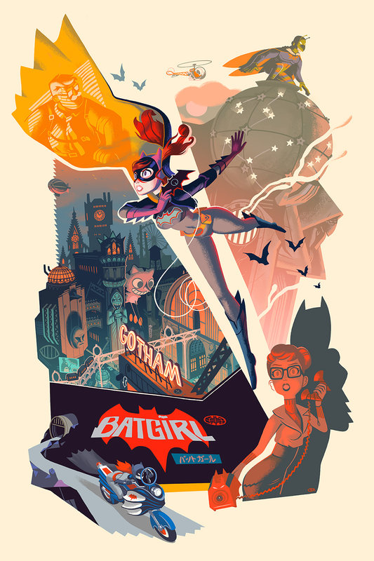 Glen Brogan "Batgirl"