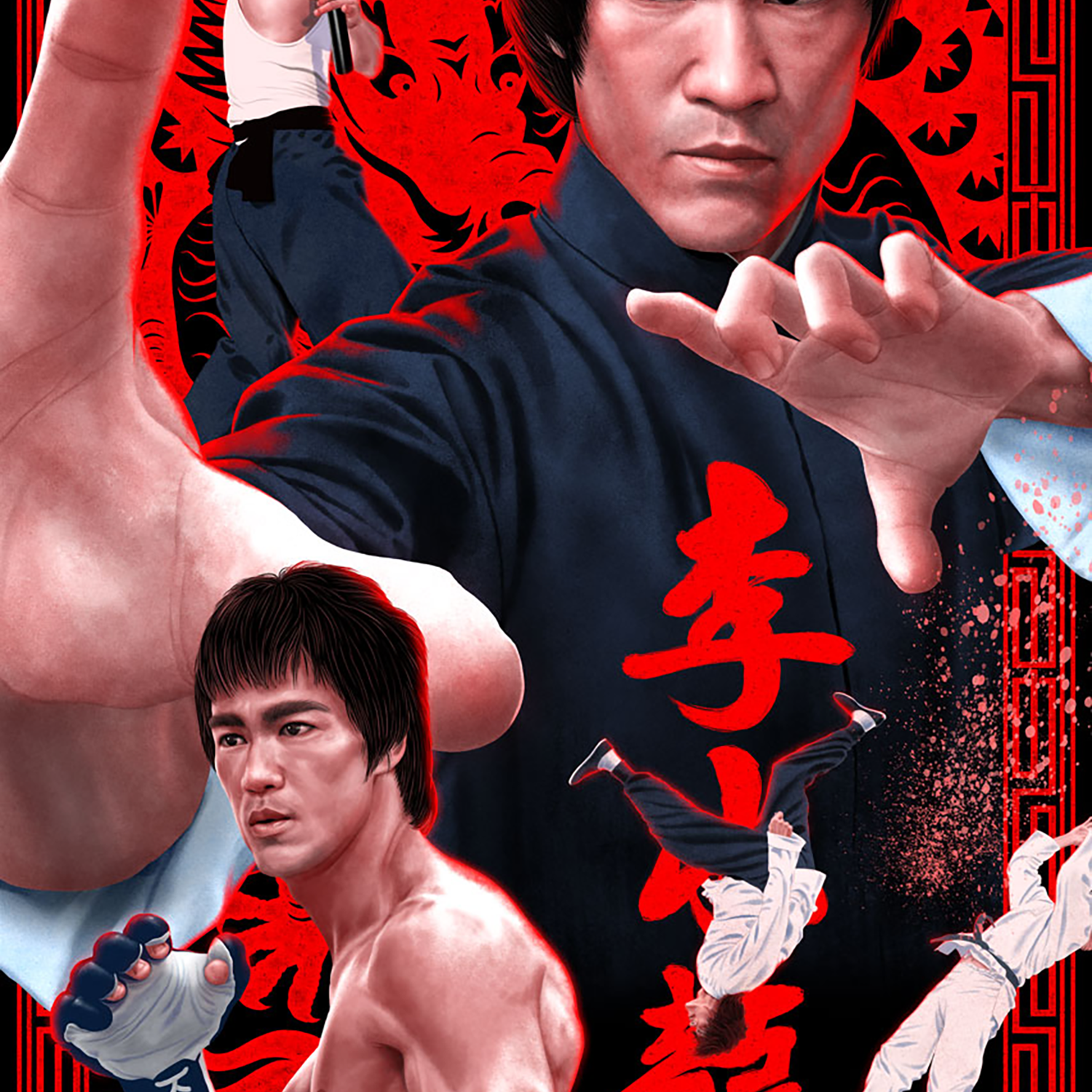 Jason Raish "Bruce Lee" Timed Edition AP