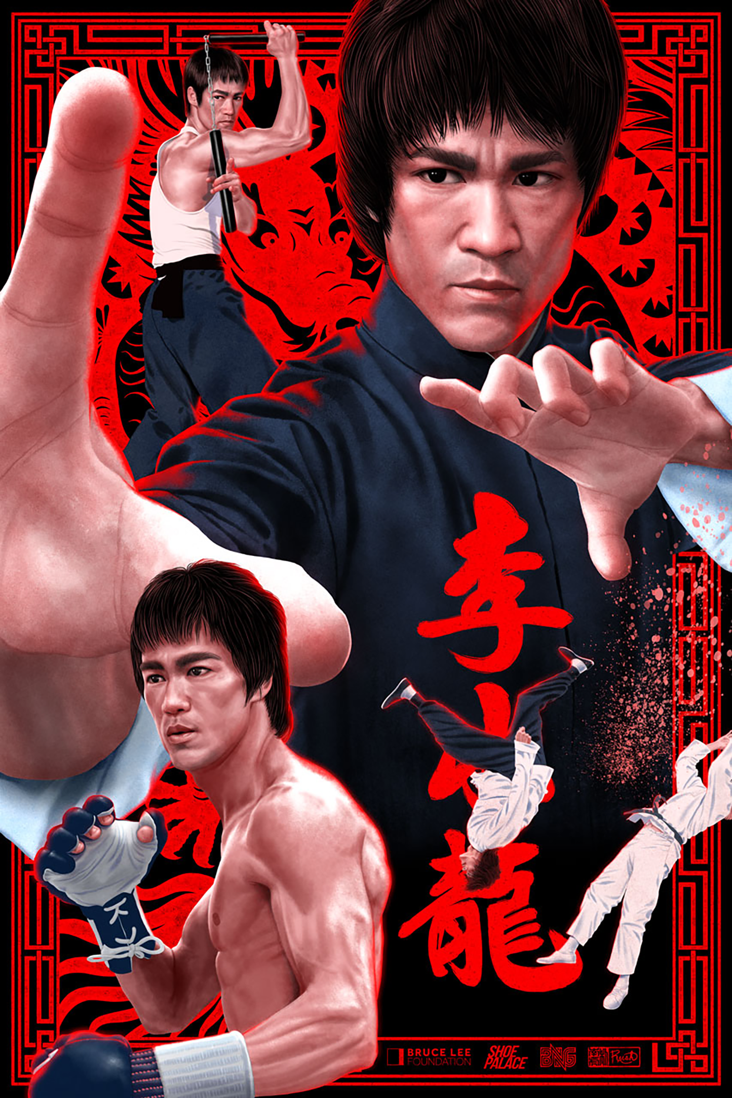 Jason Raish "Bruce Lee" Timed Edition AP