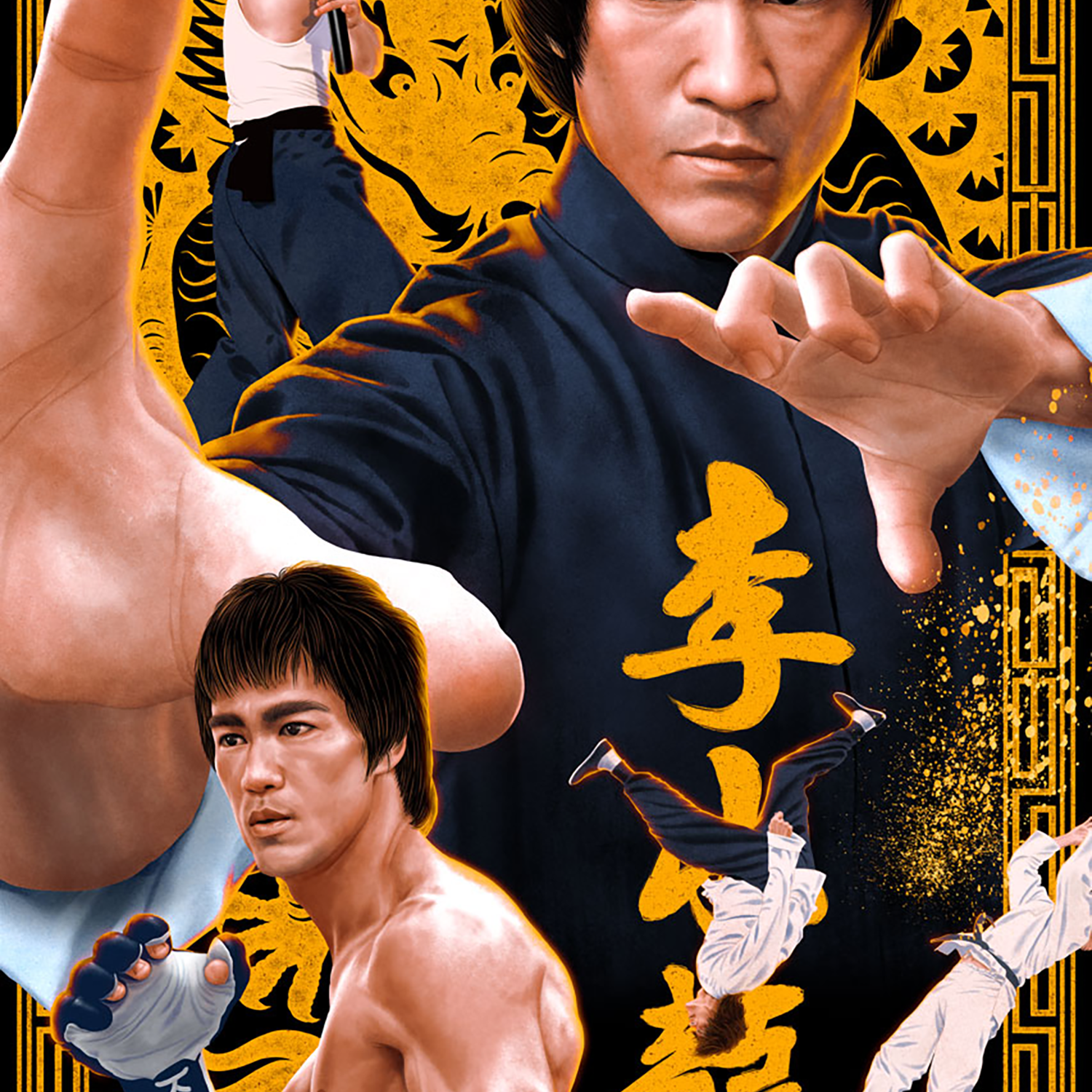Jason Raish "Bruce Lee" Variant