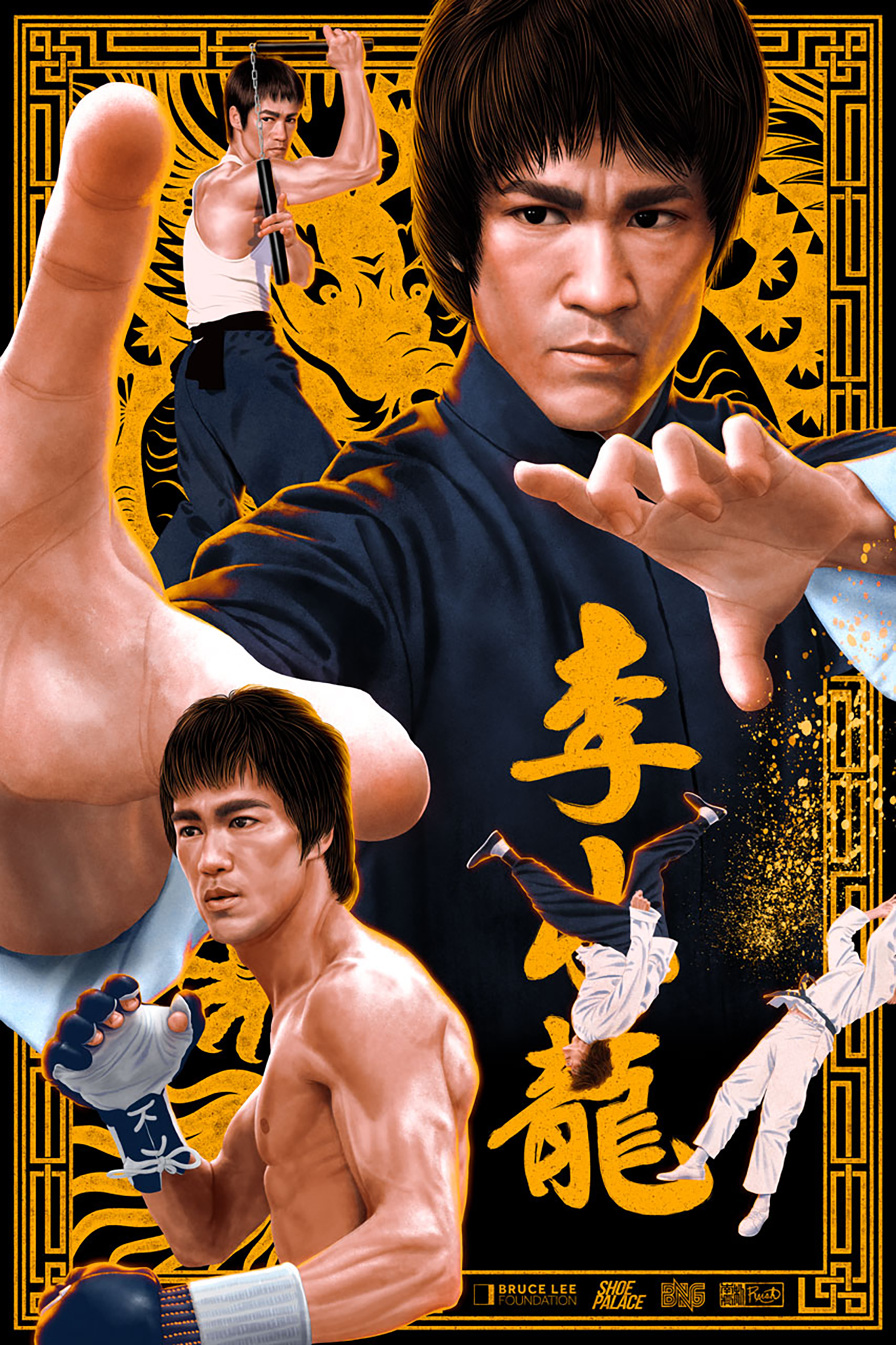 Bruce Lee JKD Glove – Century Martial Arts
