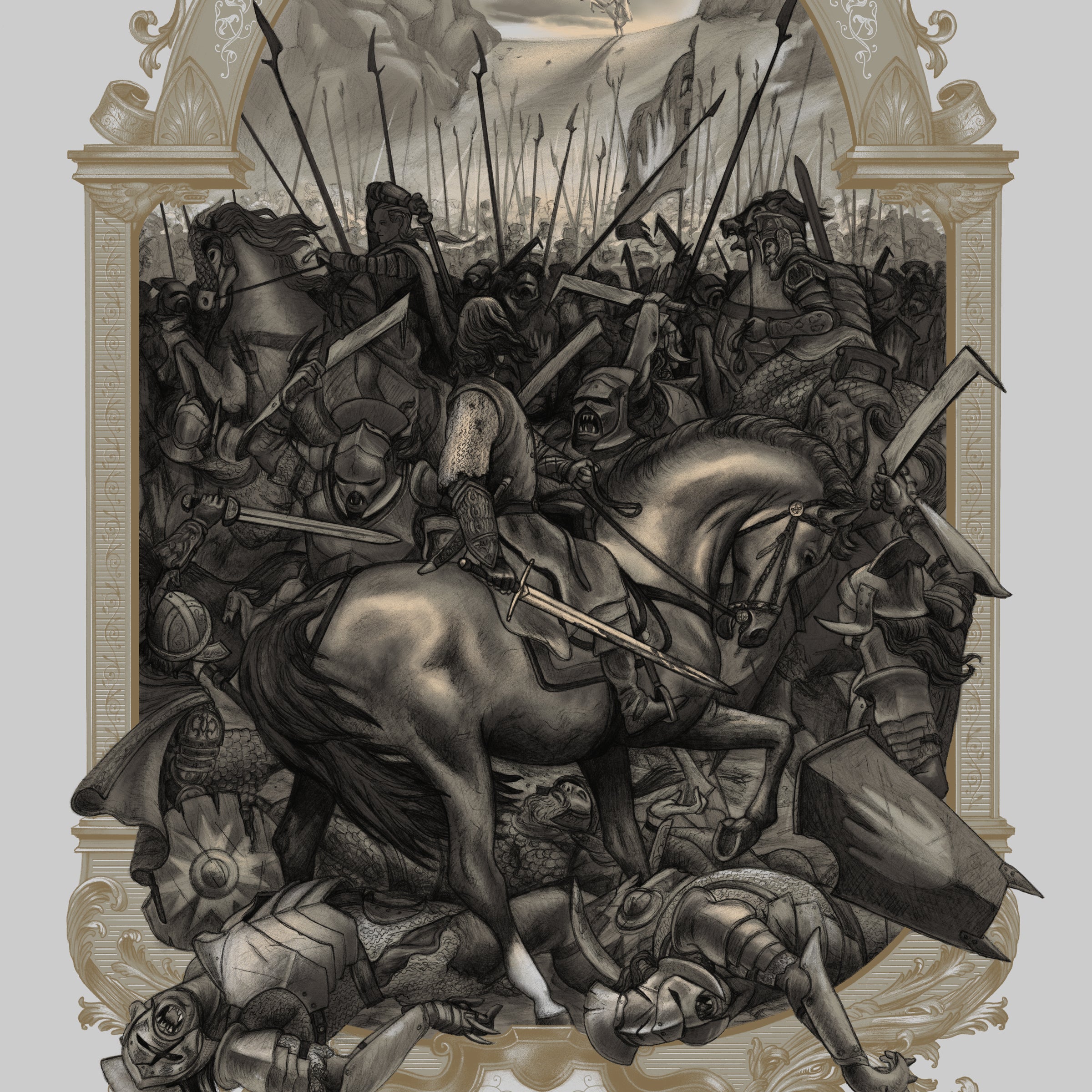 Jonathan Burton "The Lord of the Rings: The Two Towers"