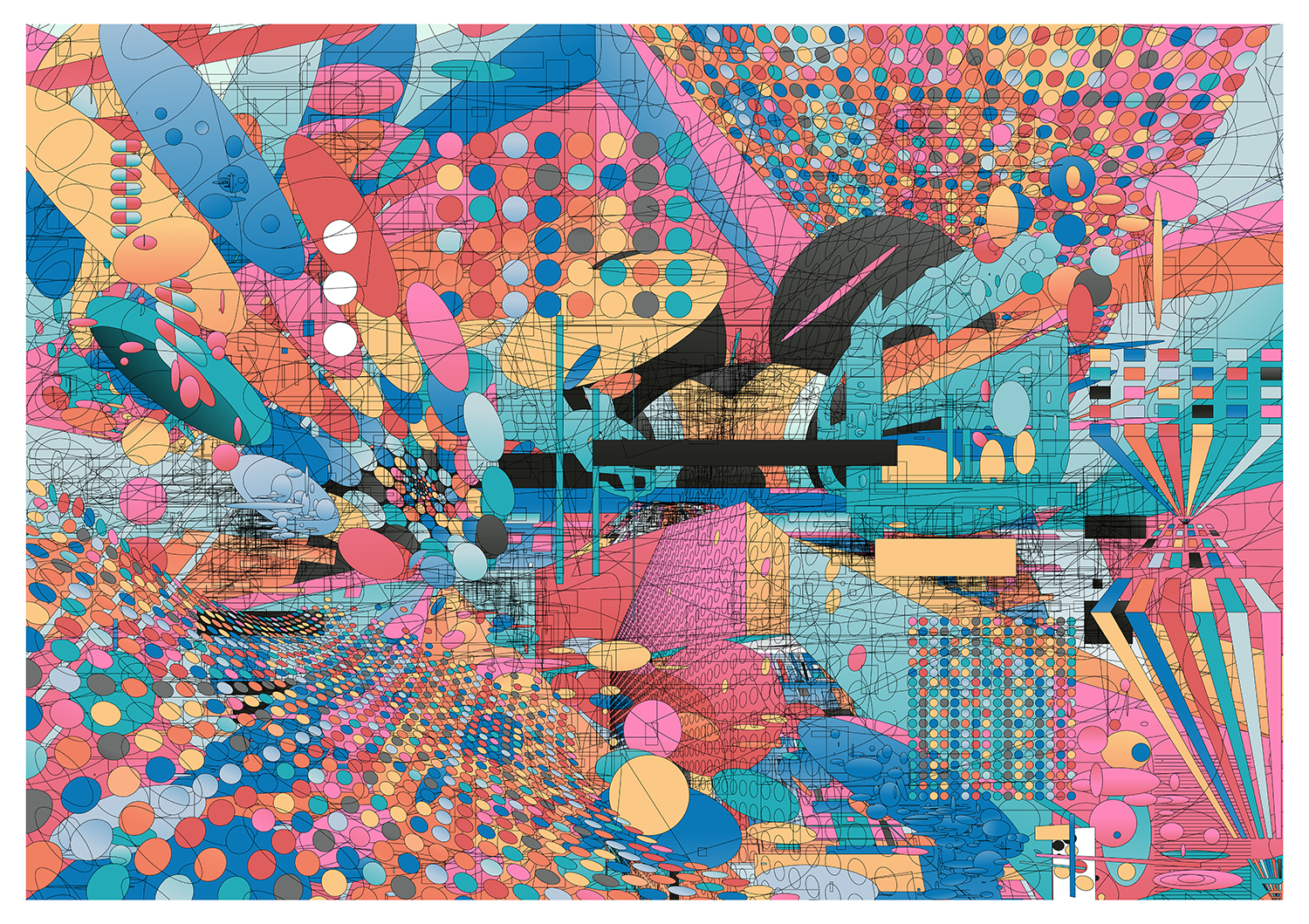 Defaced "Buy My F#!$ing Dots"