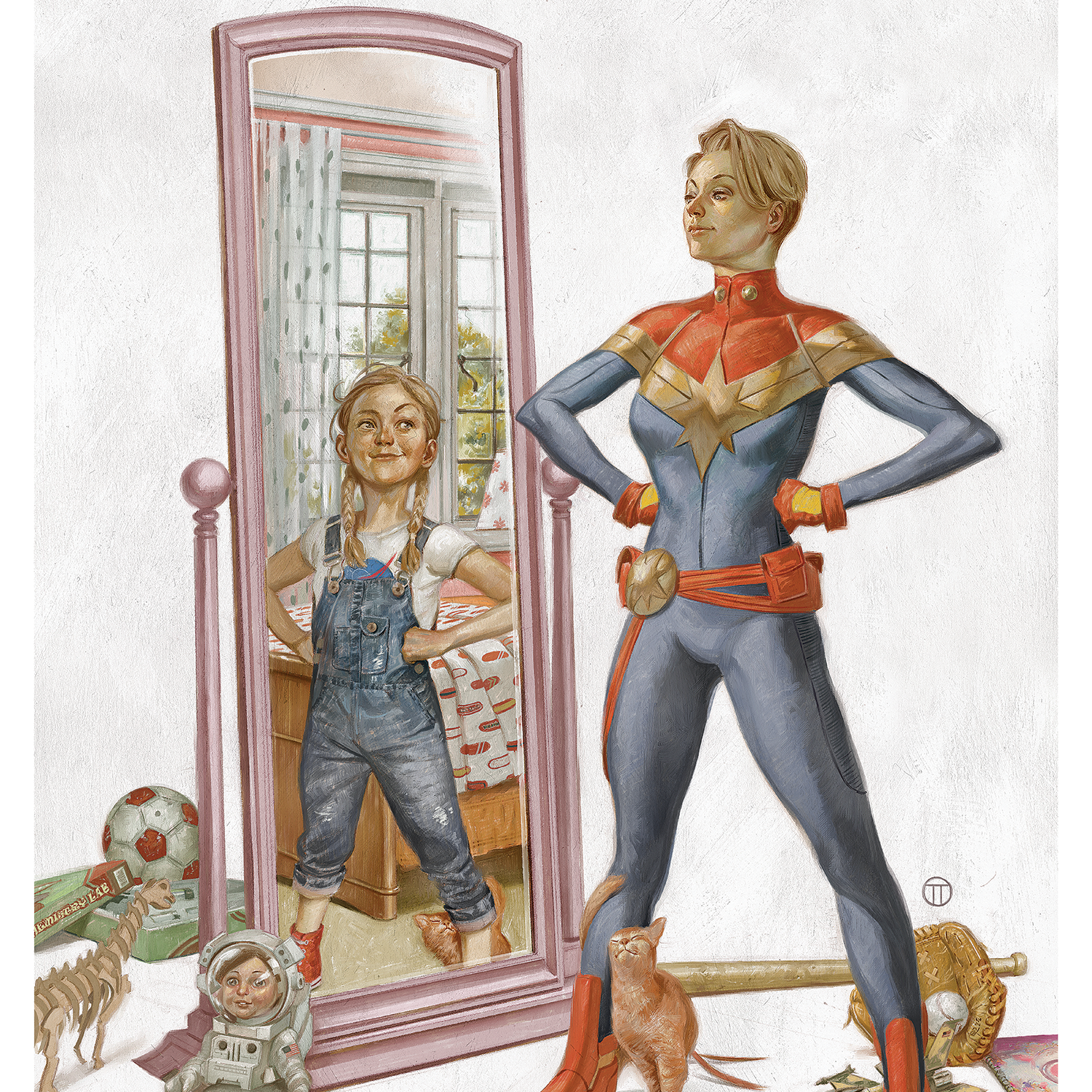 Julian Totino "Captain Marvel #2"