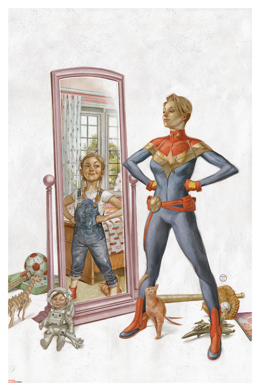 Julian Totino "Captain Marvel #2"