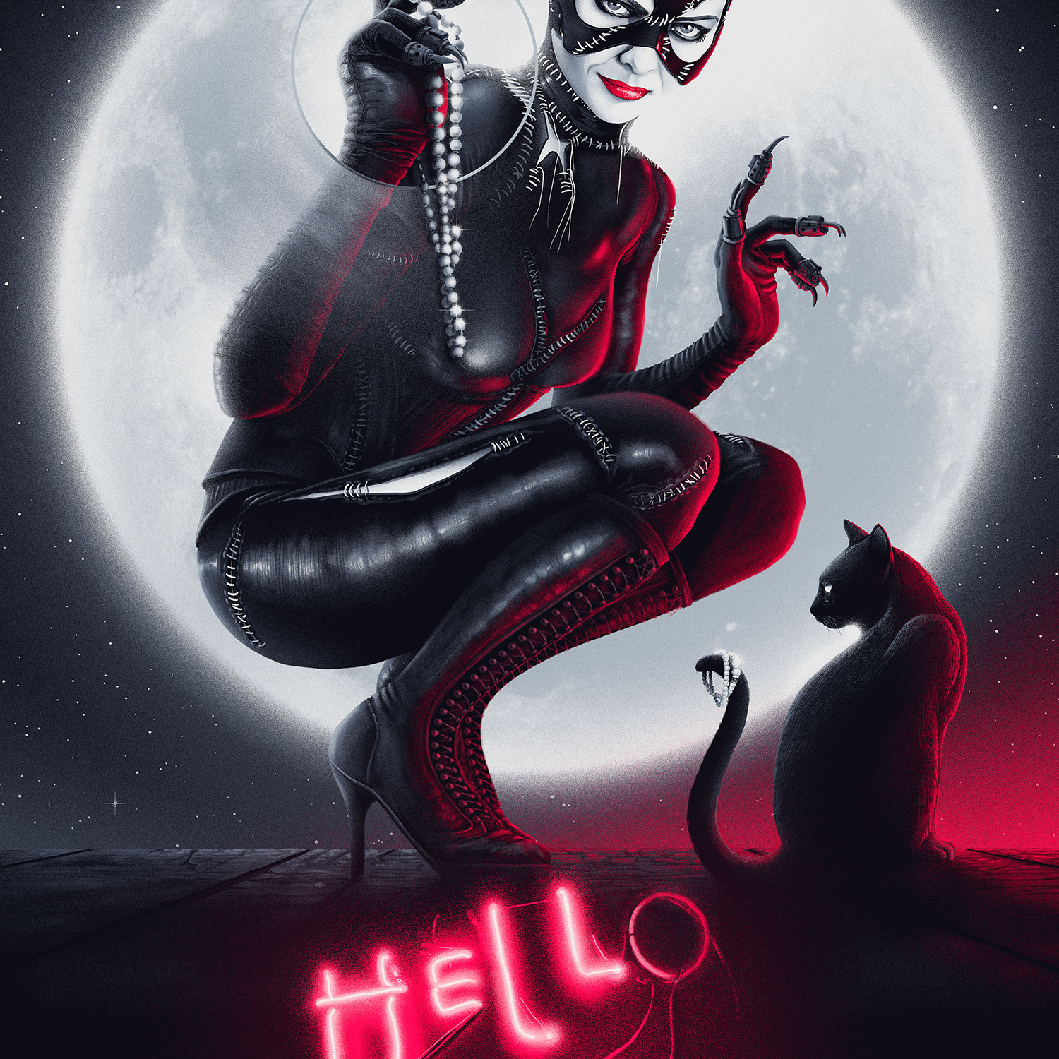 Patrick Connan "Catwoman"
