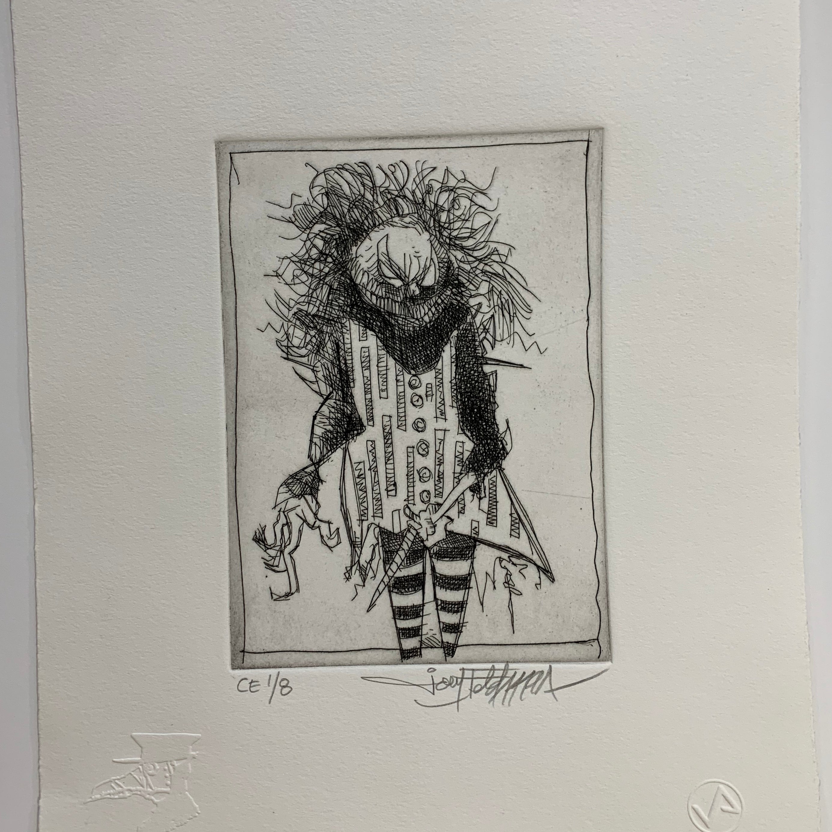 Joey Feldman "Sleep Paralysis" Collector's Edition