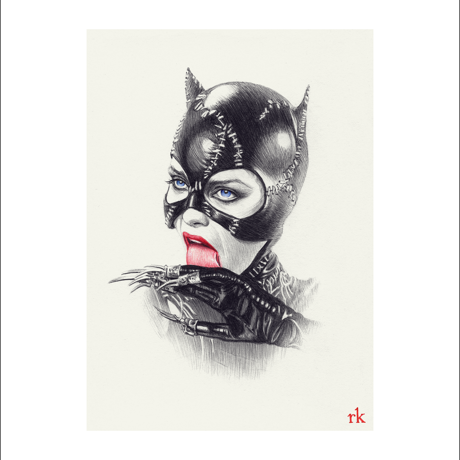 Rory Kurtz "Catwoman" Portrait