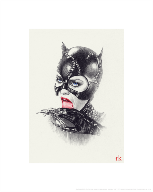 Rory Kurtz "Catwoman" Mini Portrait