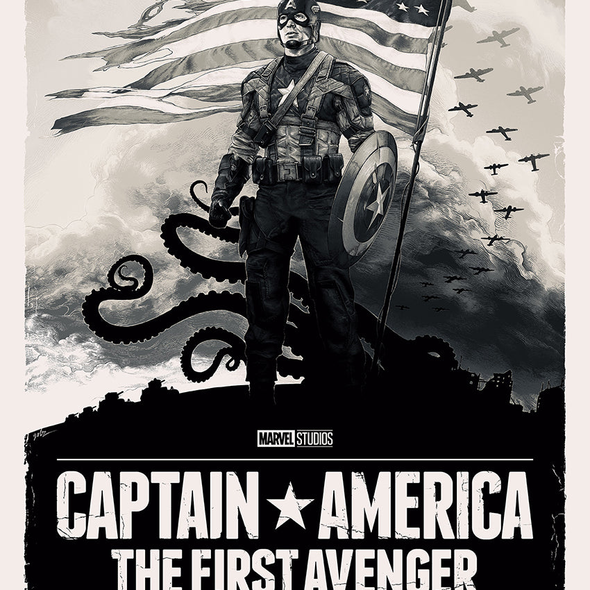 Gabz "Captain America" Courage Variant