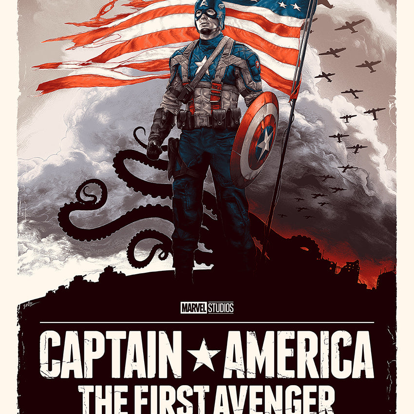 Gabz "Captain America" Freedom Variant