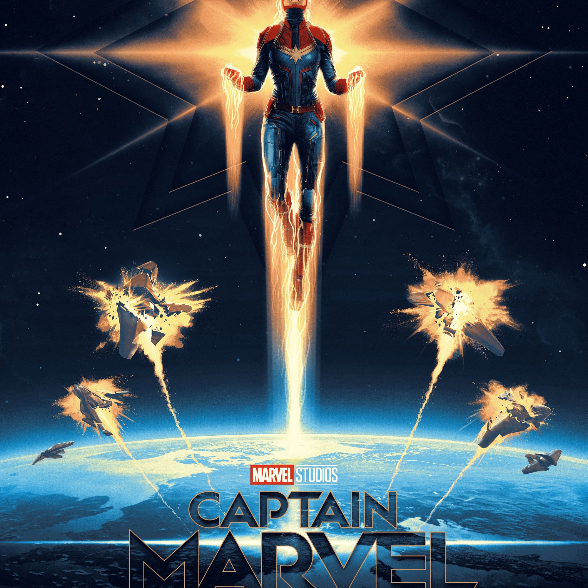 Matt Ferguson "Captain Marvel"