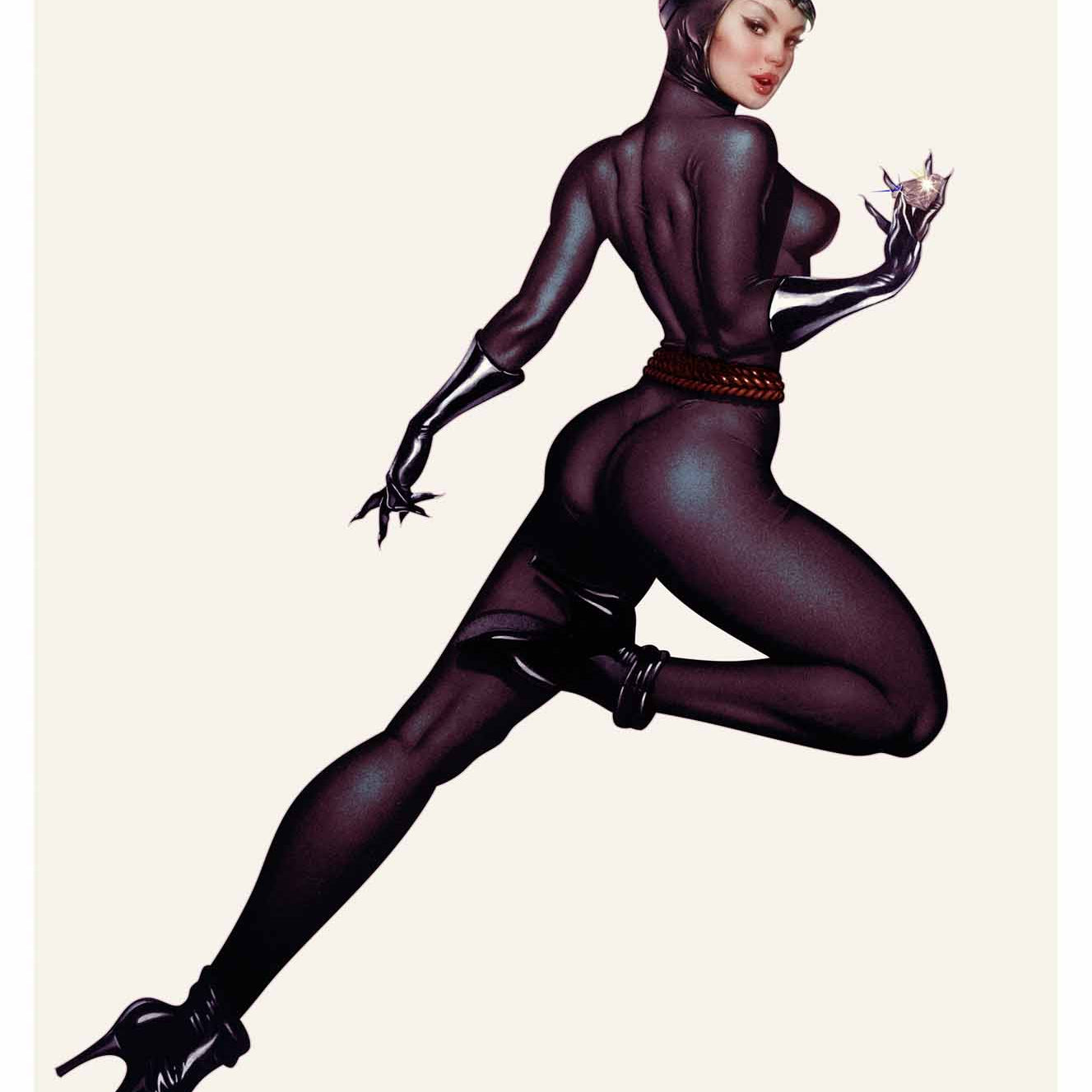John Keaveney "Catwoman"