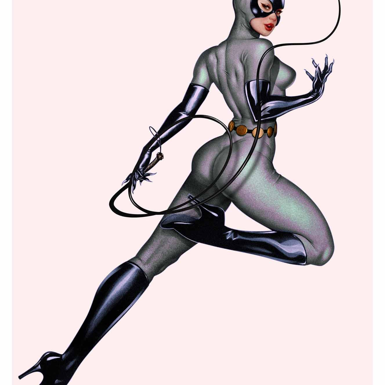 John Keaveney "Catwoman" The Animated Series Variant