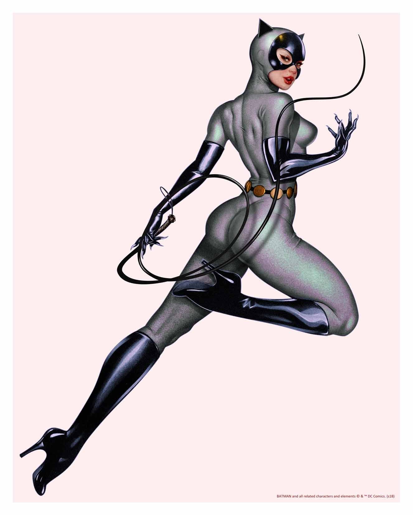 John Keaveney "Catwoman" The Animated Series Variant