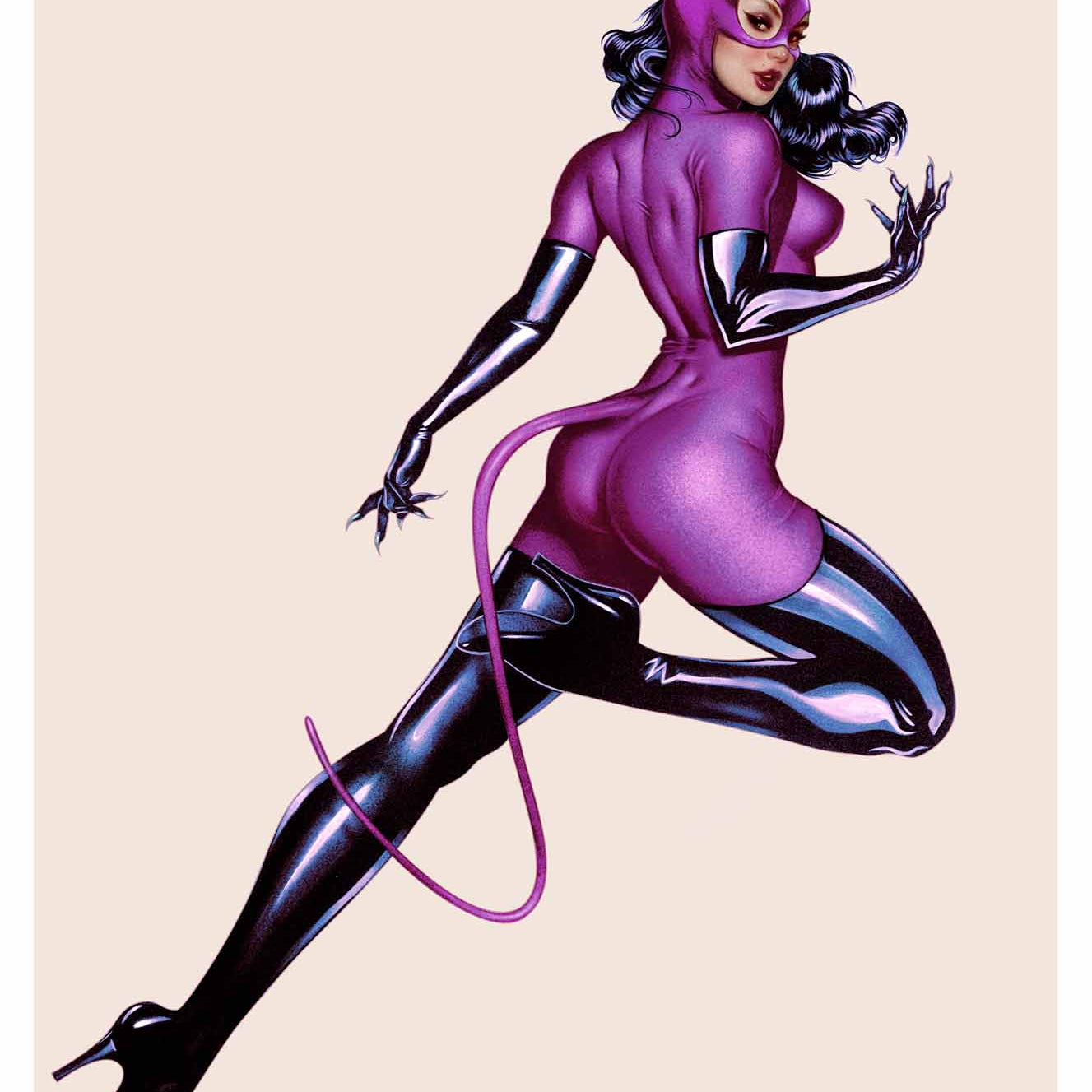 John Keaveney "Catwoman" '93 Variant