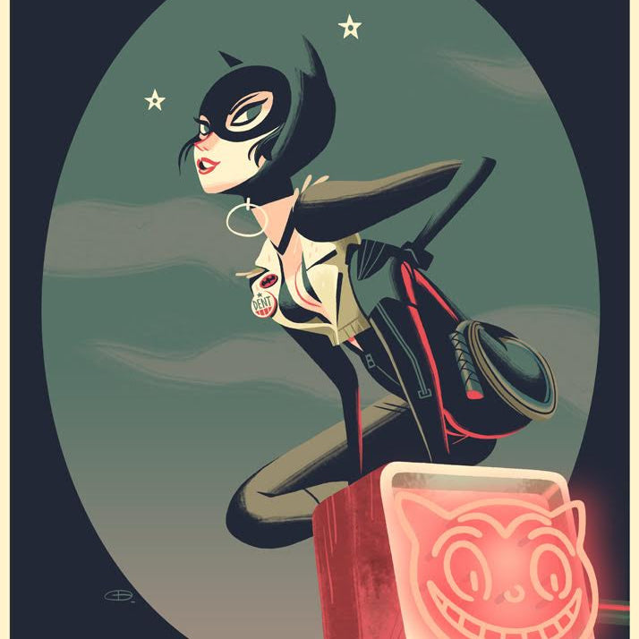Glen Brogan "Catwoman"