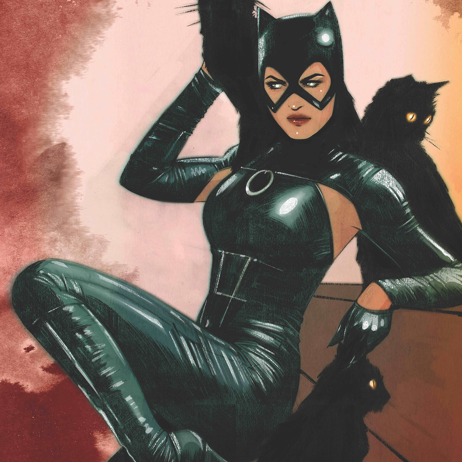 Tula Lotay "Catwoman #41"