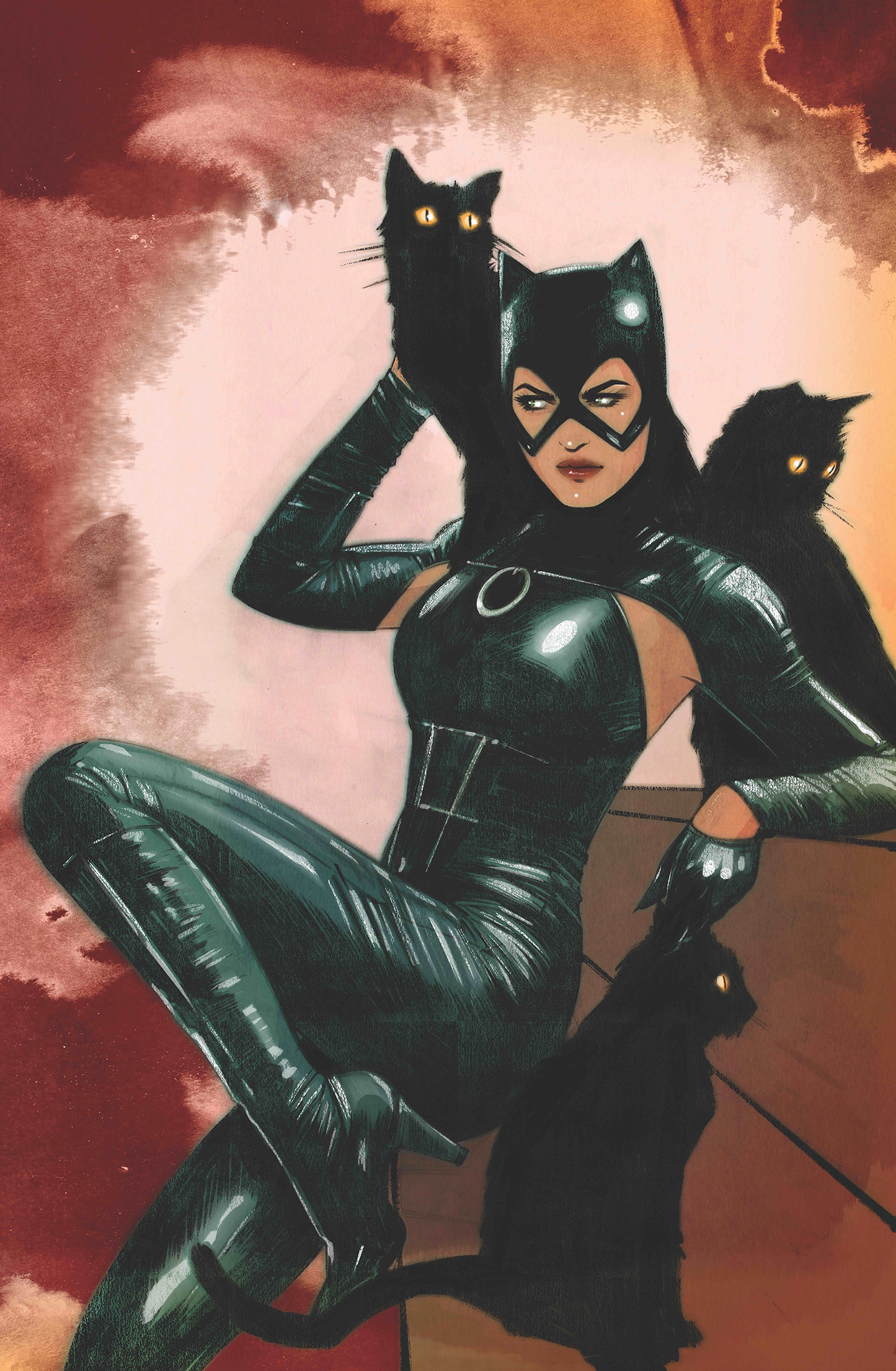 Tula Lotay "Catwoman #41"