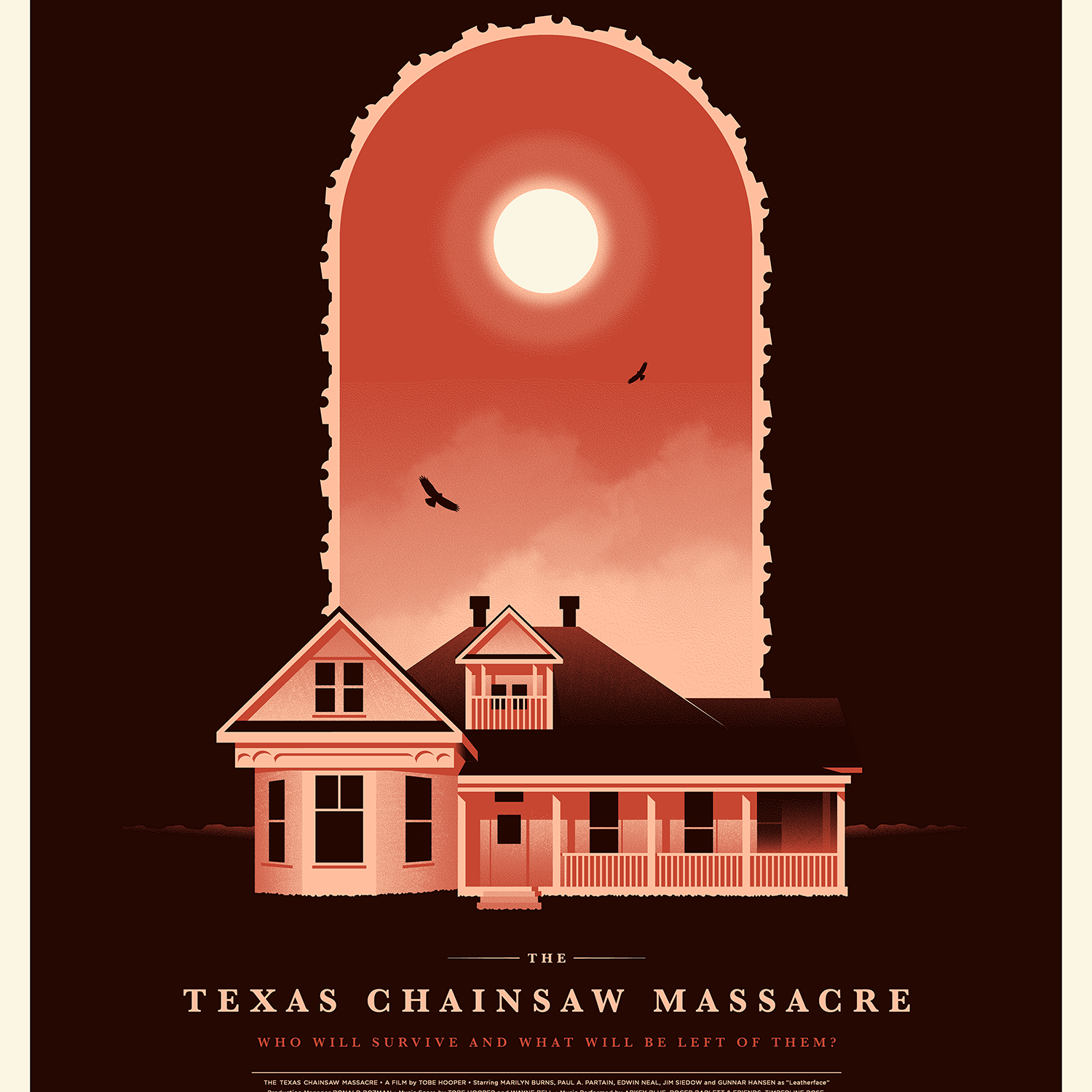 Simon Marchner "Texas Chainsaw Massacre"