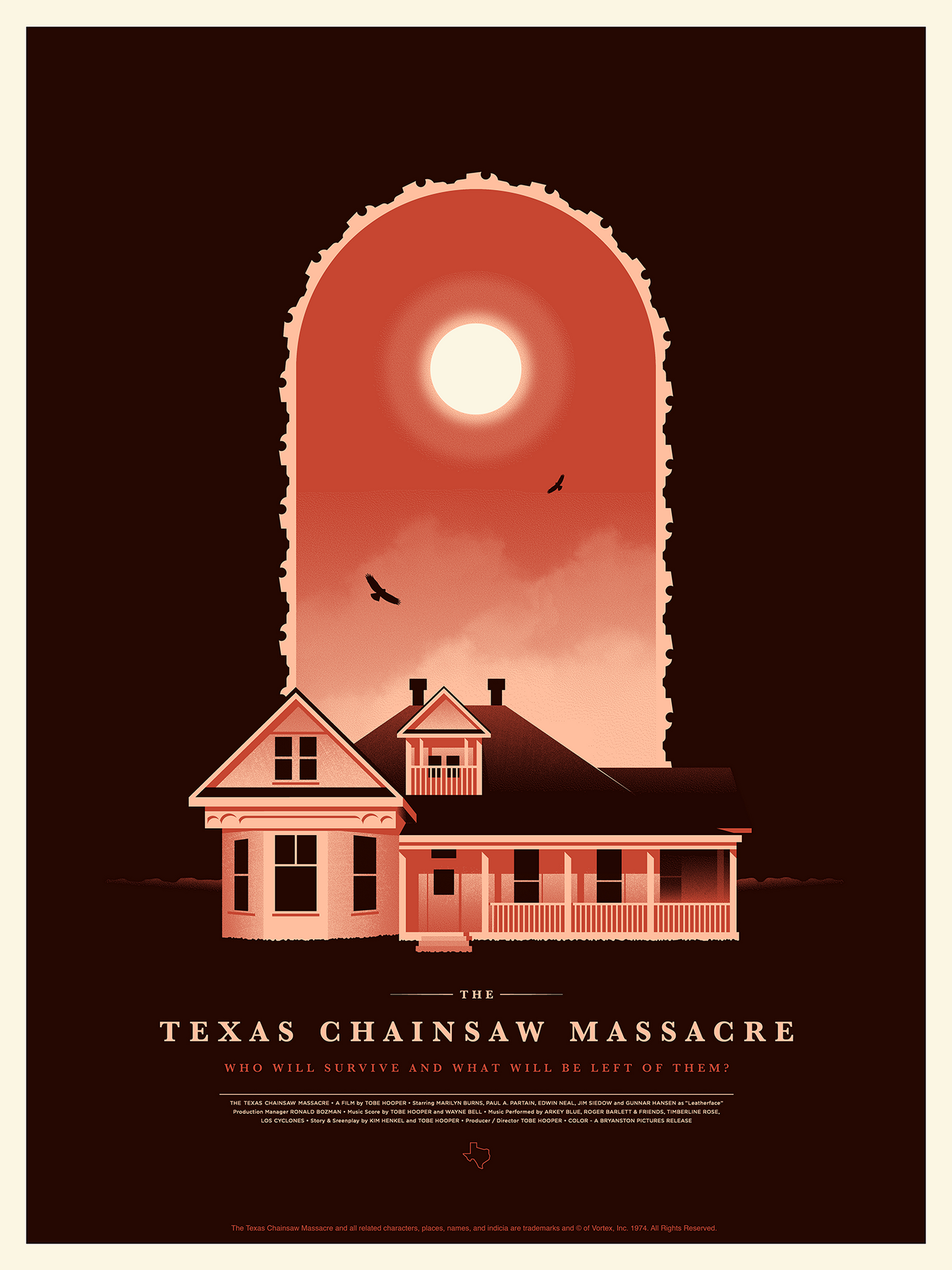 Simon Marchner "Texas Chainsaw Massacre"