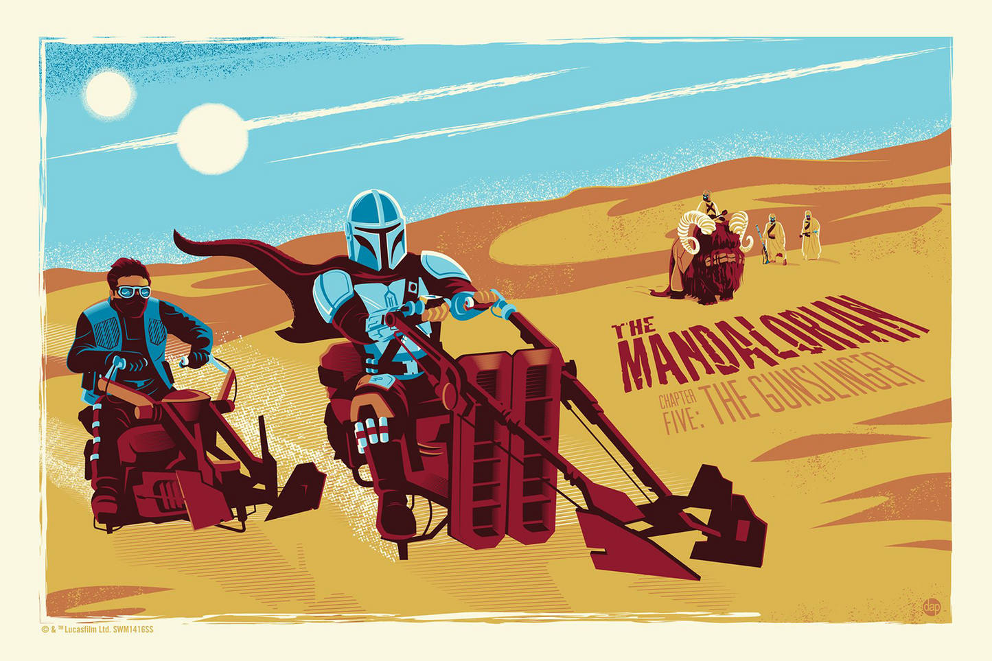 Dave Perillo "Chapter Five (The Mandalorian)"