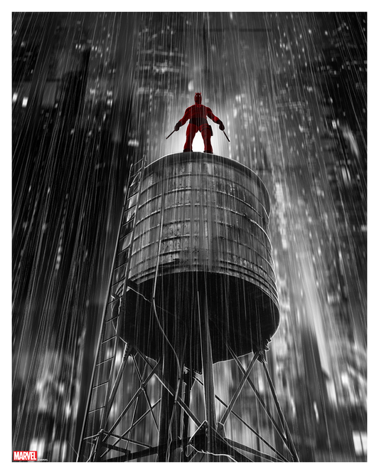 Mark Chilcott "Daredevil Water Tower"