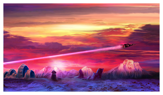 Mark Chilcott "Hoth Mission (Star Wars)"