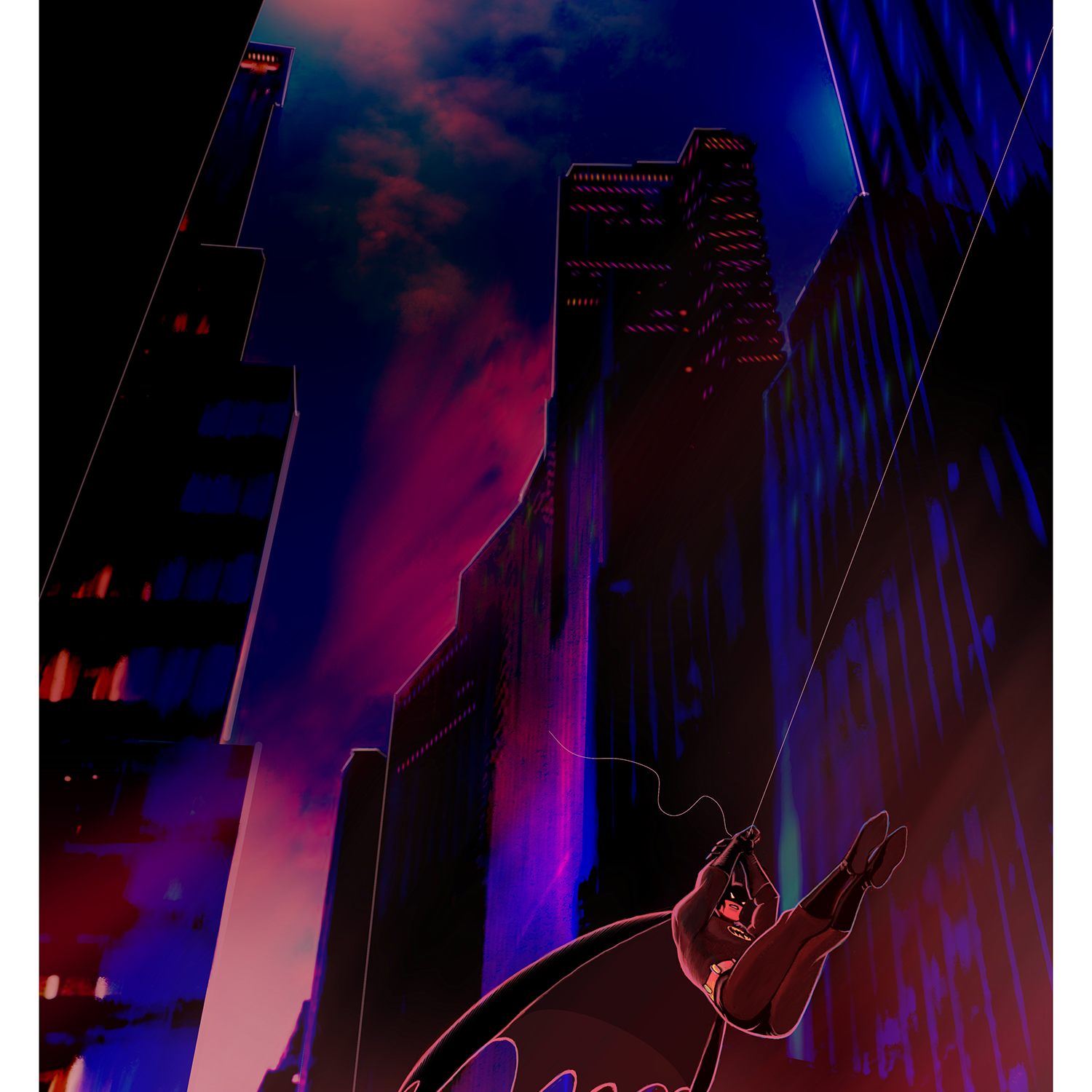 Mark Chilcott "Blood Moon"
