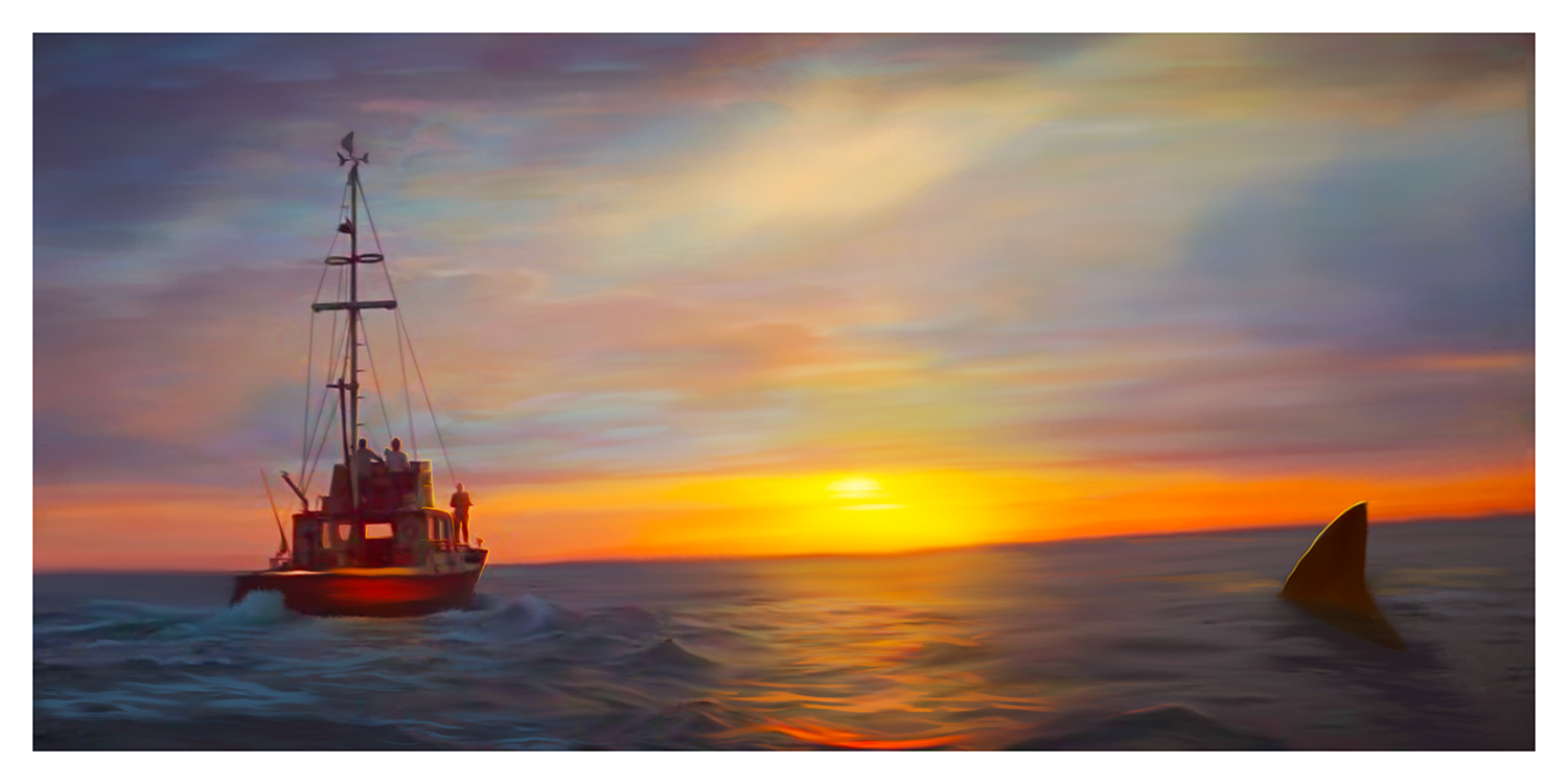 Mark Chilcott "Jaws"