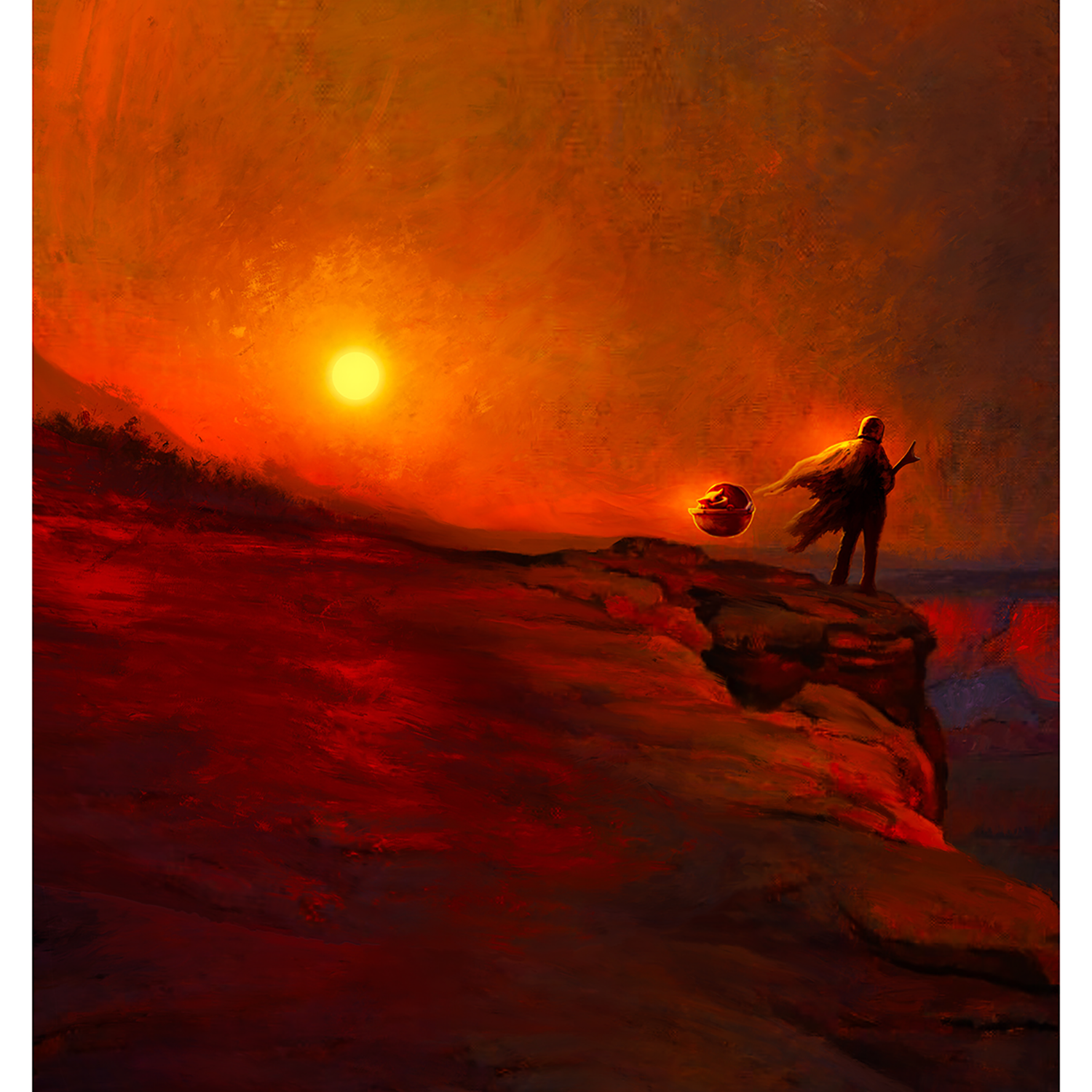 Mark Chilcott "Companion (The Mandalorian)"