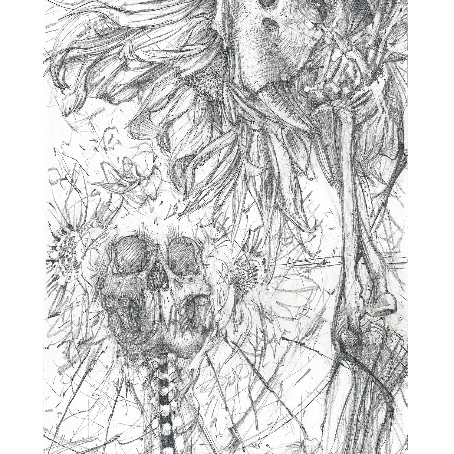 AJ Masthay "China Cat" Graphite