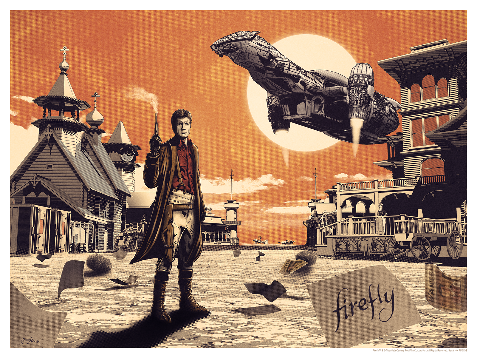Chris Skinner "Firefly"