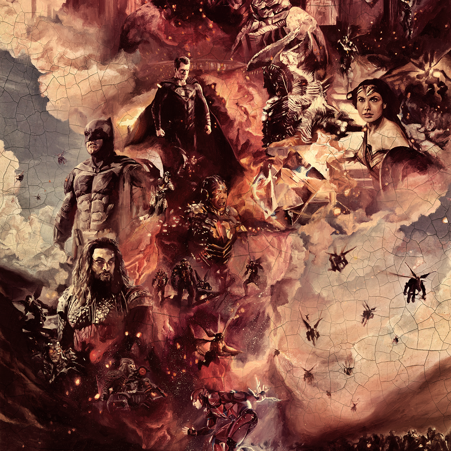 Chris Valentine "Zack Snyder's Justice League" Museum Variant