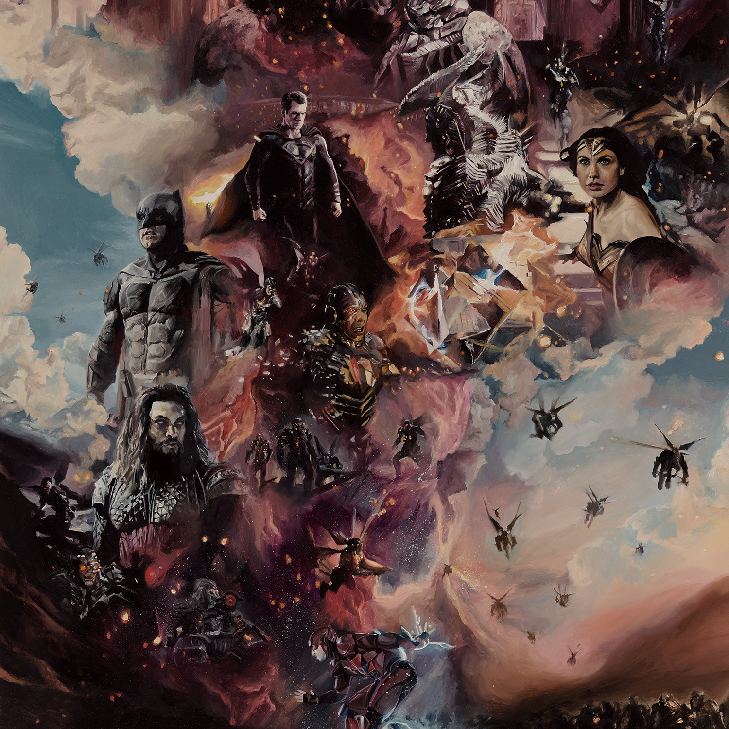 Chris Valentine "Zack Snyder's Justice League"