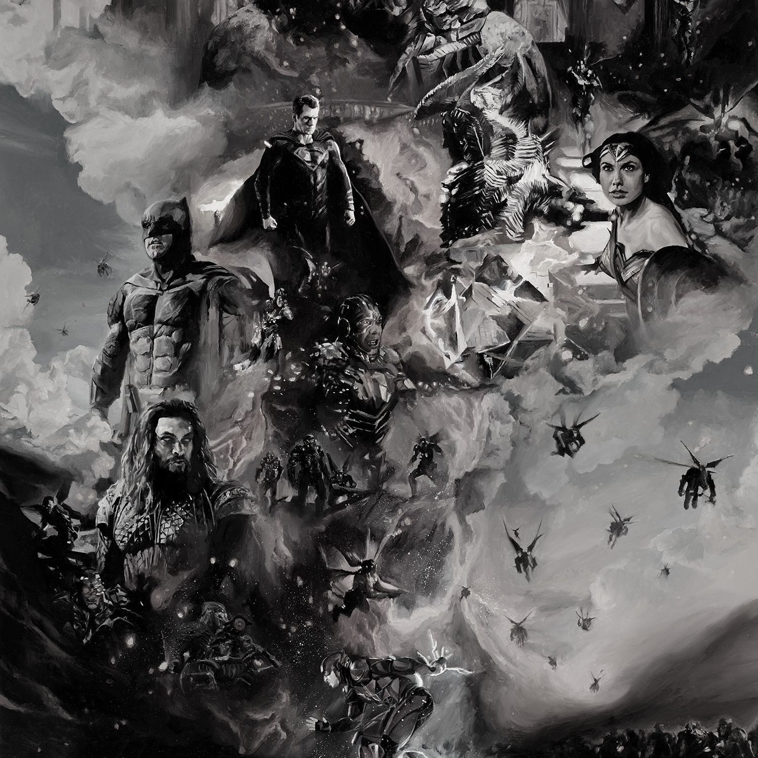 Chris Valentine "Zack Snyder's Justice League" Variant