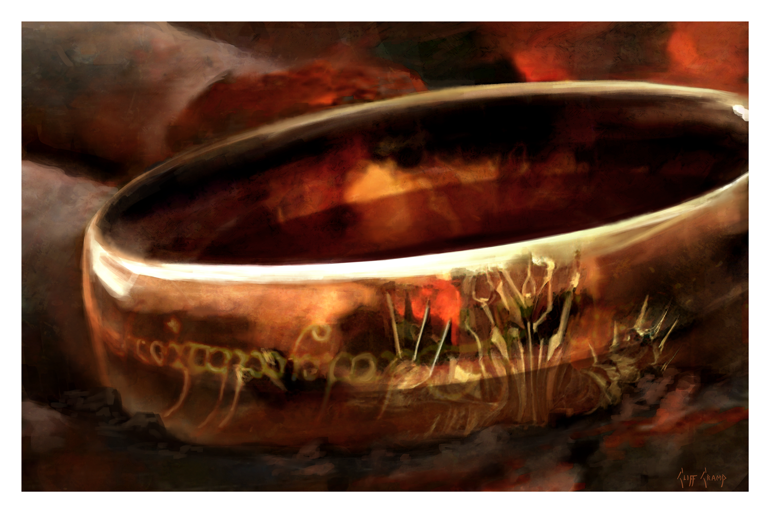 Cliff Cramp "One Ring"