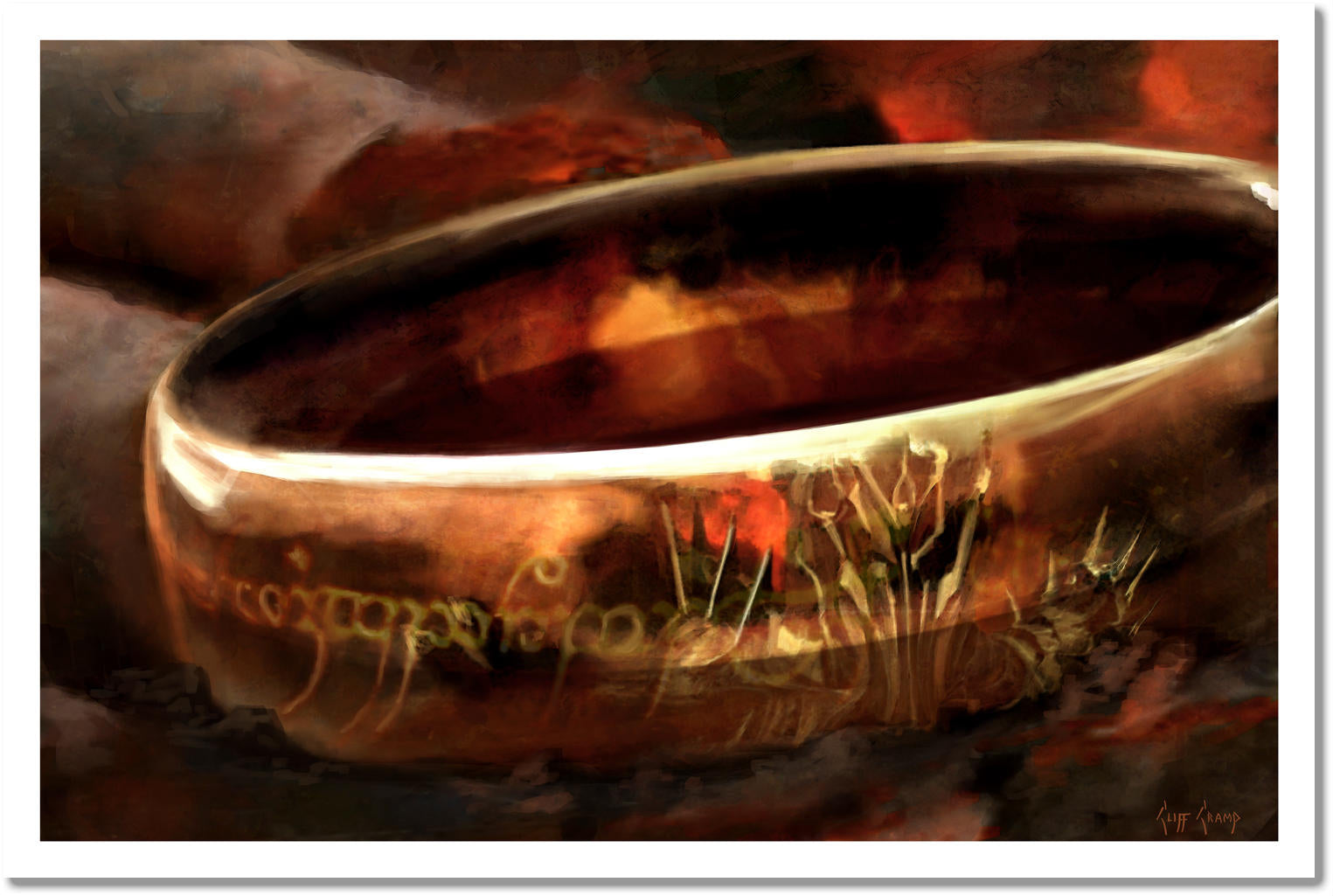 Cliff Cramp "One Ring"