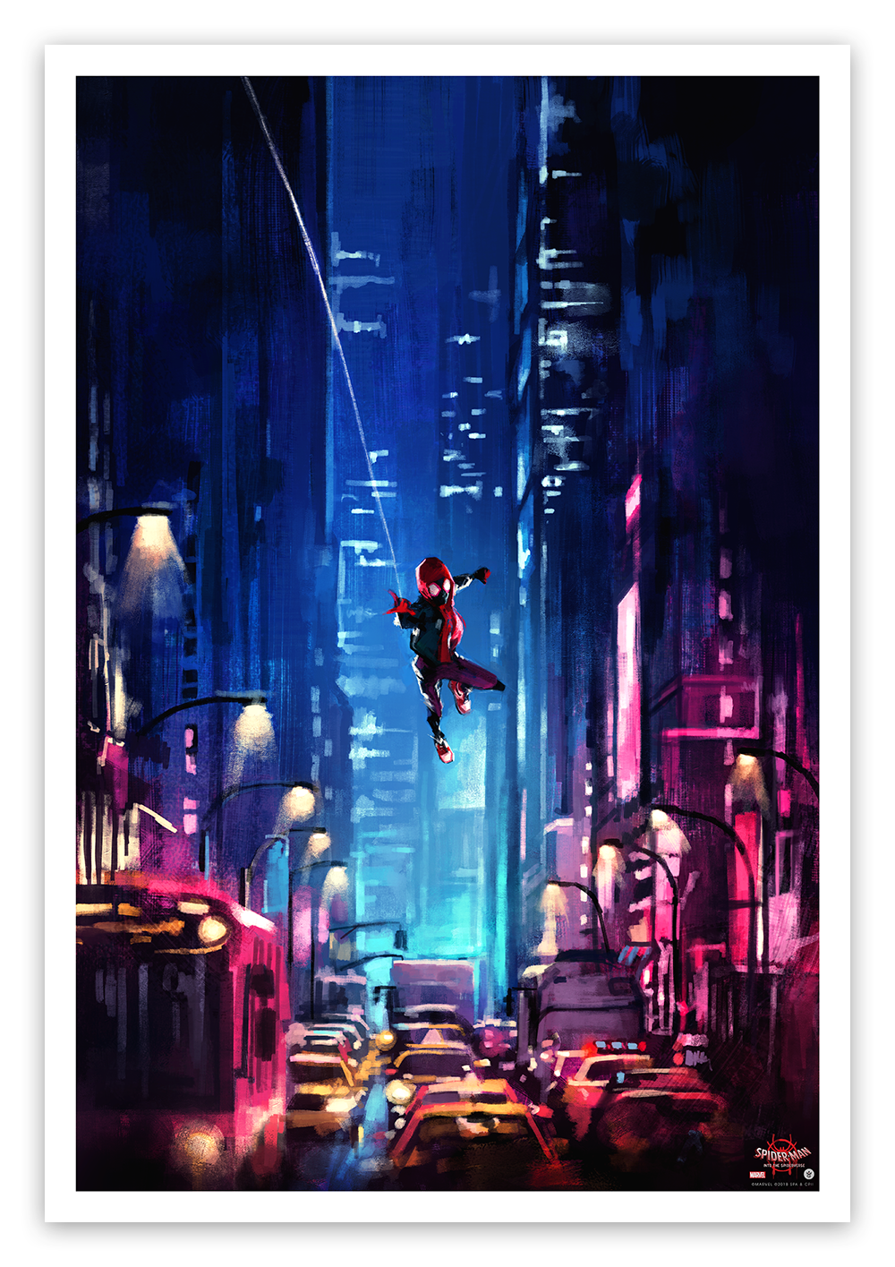 Alice X. Zhang "Spider Man: Into the Spider-Verse" SET