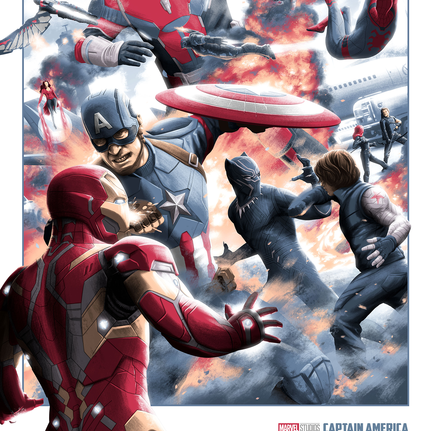 Florey "Captain America: Civil War"
