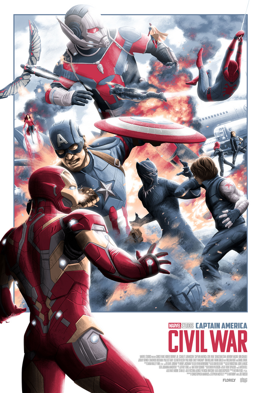 Florey "Captain America: Civil War"